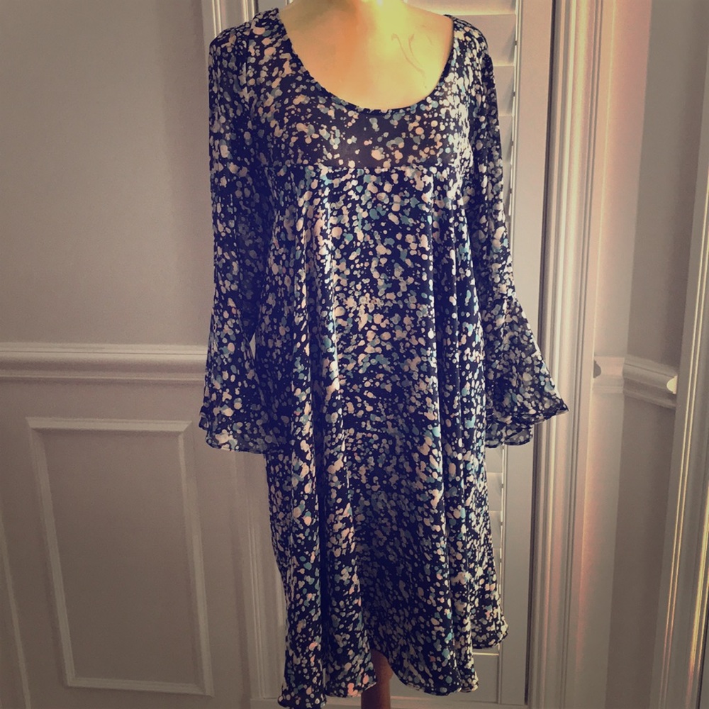 Anthropologie swing dress